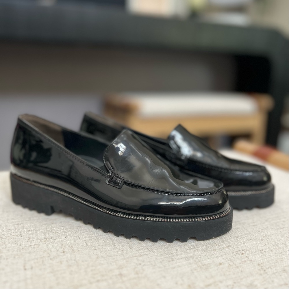 Paul Green ‘JoJo’ Patent Loafer - black